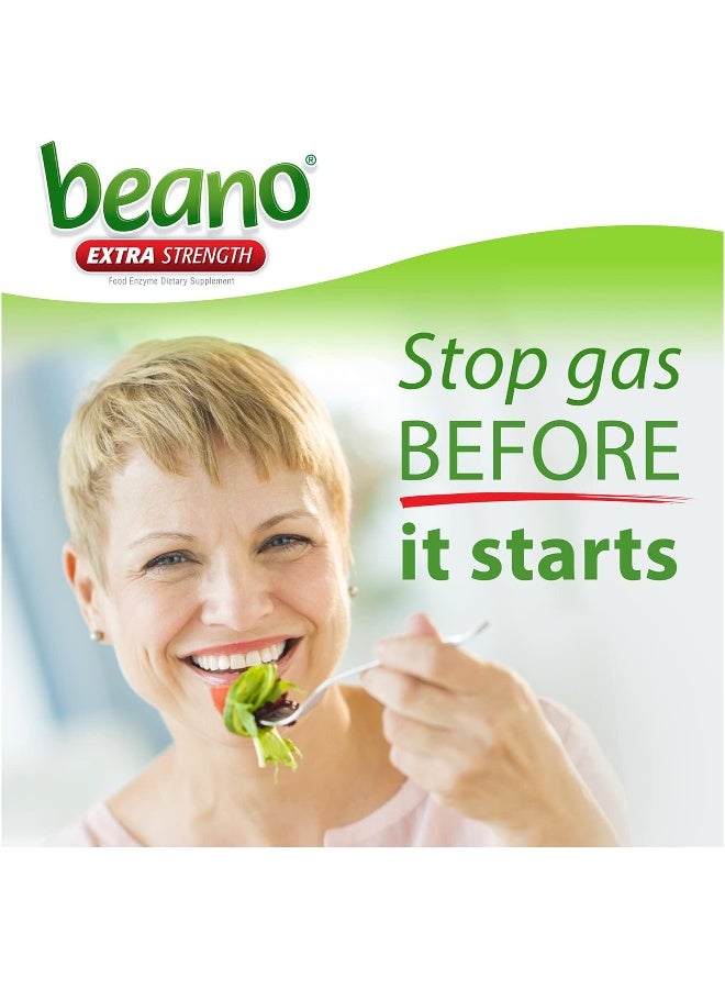 Beano Food Enzyme Dietary Supplement Tablets, 100 Tabs - Image 5